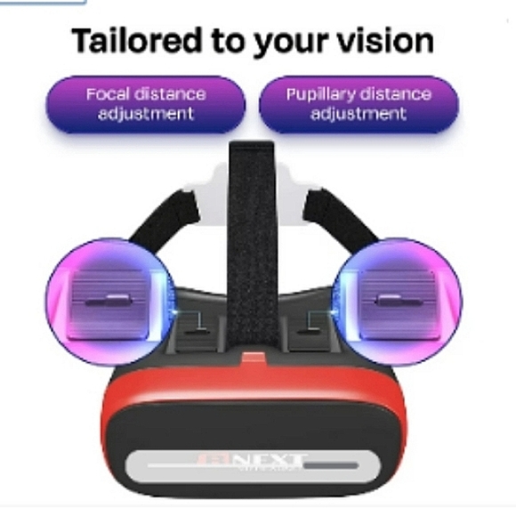 B Next Virtual Reality Headset For Android & IPhones Smartphones - Picture 2 of 12